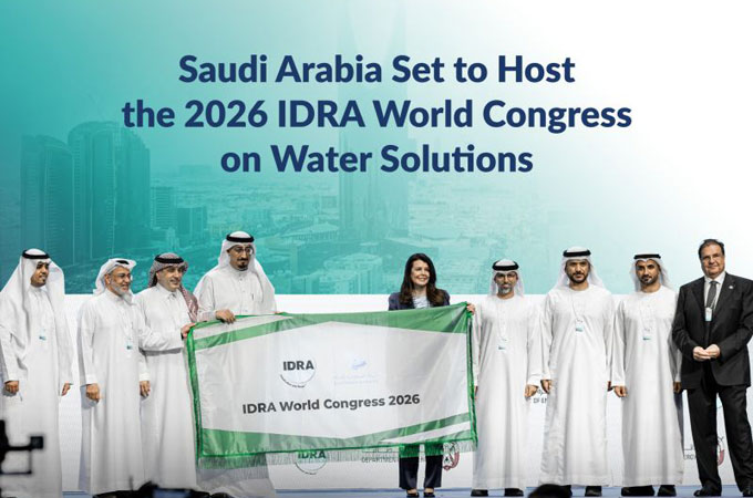 KSA Business: Saudi Arabia draws over 2,200 global water experts to Riyadh for debut event
